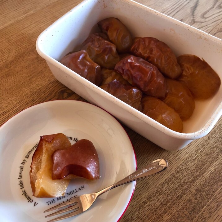 どんなりんごでも美味しく☆焼きりんご